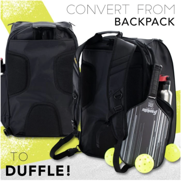 Elite Small Pickleball Hybrid Backpack - Image 2